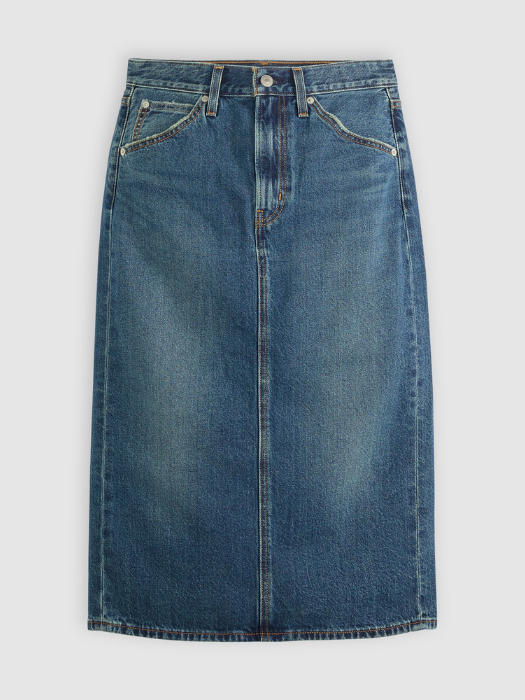 Levi's Fusta Navy Hight Rise Femei [7]