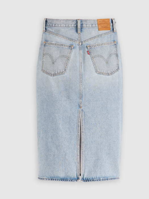 Levi's Женская Юбка Синяя Slim [7]
