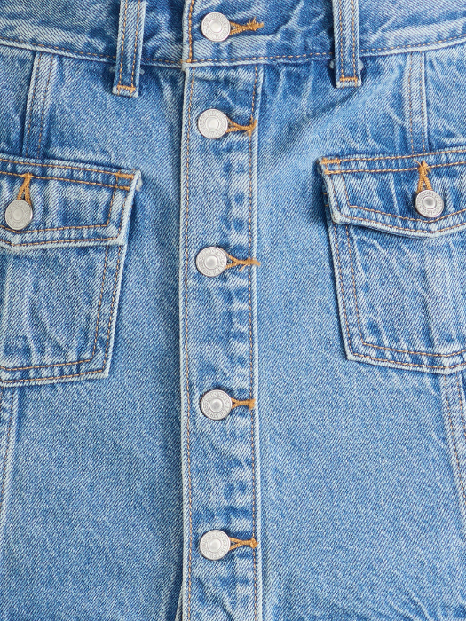 Fusta Albastra Femei [8]