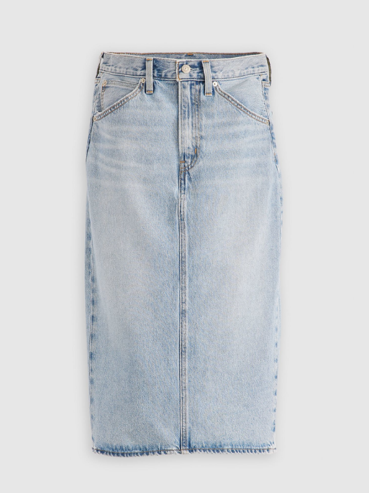Levi's Женская Юбка Синяя Slim [6]