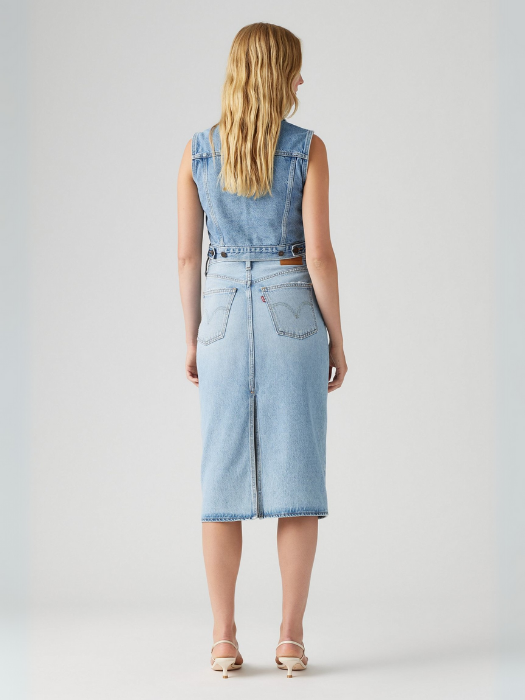 Levi's Женская Юбка Синяя Slim [2]