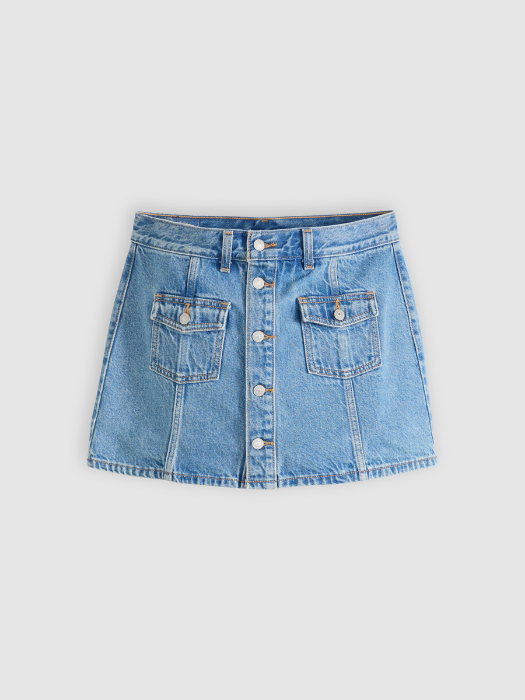 Fusta Albastra Femei [7]