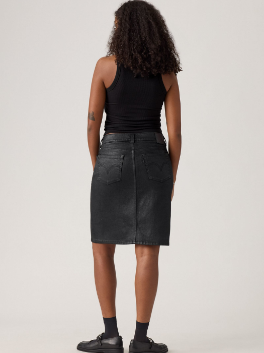 Levi's Fusta Neagra  Femei [4]