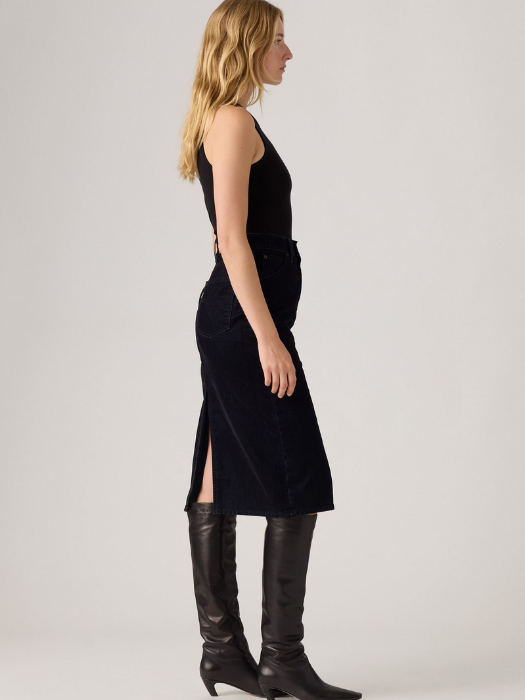 Levi's Fusta Neagra  Femei [2]