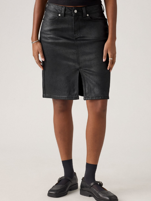 Levi's Fusta Neagra  Femei [5]