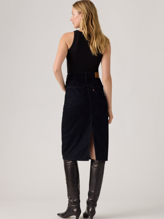 Levi's Fusta Neagra  Femei [4]