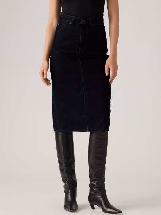 Levi's Fusta Neagra  Femei [3]