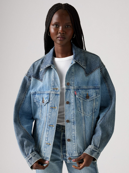 Levi's Пиджак Acik/Blue Slim [2]