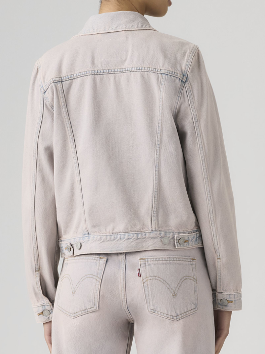 Levi's Женская Куртка Беживая Regular [4]