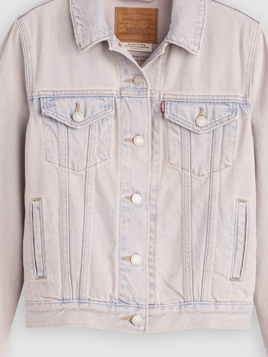 Levi's Женская Куртка Беживая Regular [5]