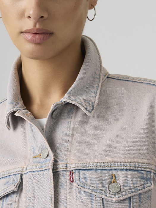 Levi's Женская Куртка Беживая Regular [2]