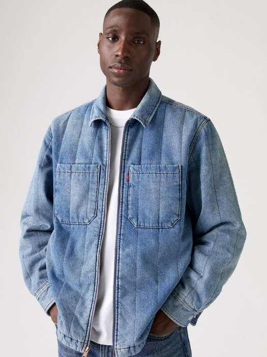 Levi's Geaca Albastra Relaxed Barbati [2]