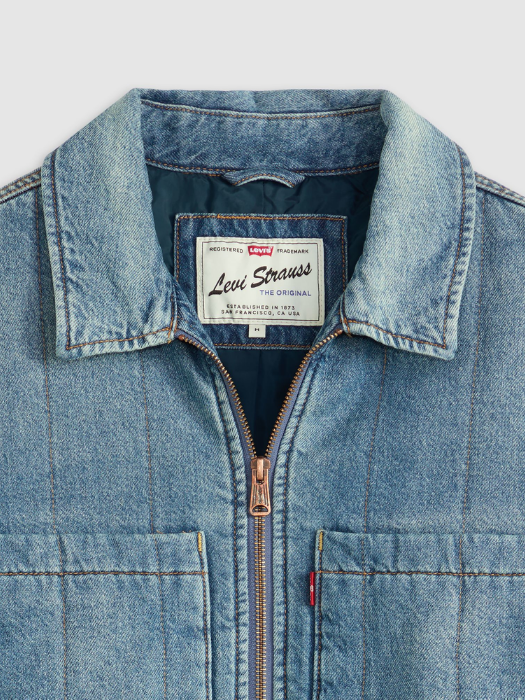 Levi's Geaca Albastra Relaxed Barbati [5]