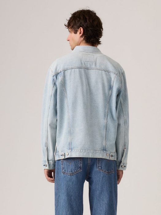 Levi's Мужская Куртка Синяя Relaxed [3]