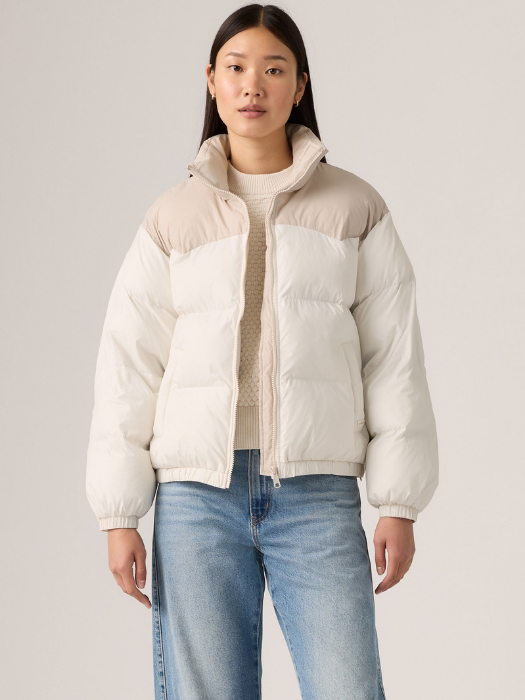 Levi's Куртка Alb/Bej Regular [1]