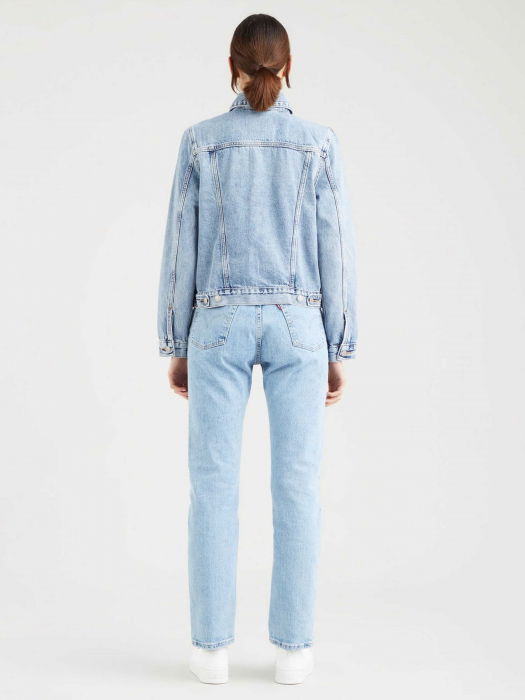 Levi's Женская Куртка Светло-Синяя Slim [2]
