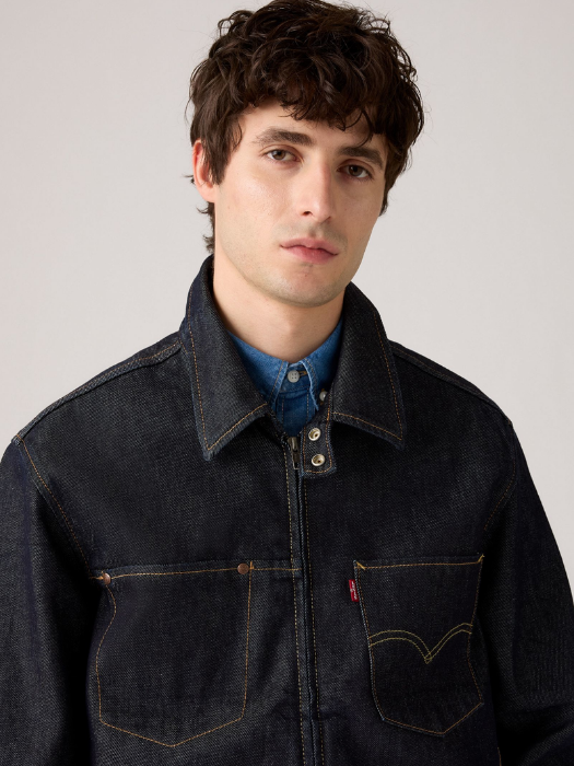 Levi's Geaca Indigo Relaxed Barbati [2]