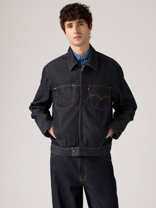 Levi's Geaca Indigo Relaxed Barbati [3]