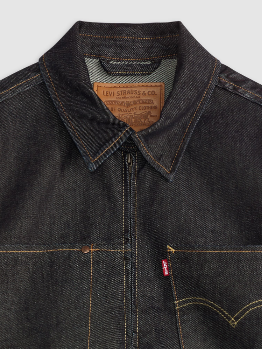 Levi's Geaca Indigo Relaxed Barbati [5]