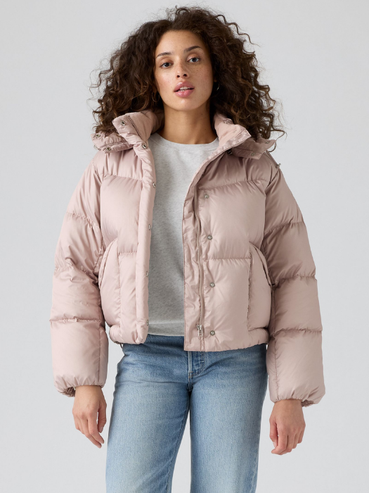 Levi's Geaca Roz Deschis Regular Femei [1]