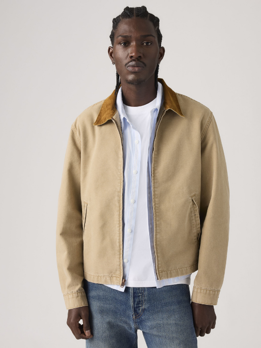 Levi's Geaca Bej Relaxed Barbati [3]