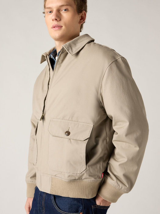 Levi's Geaca Bej Relaxed Barbati [2]