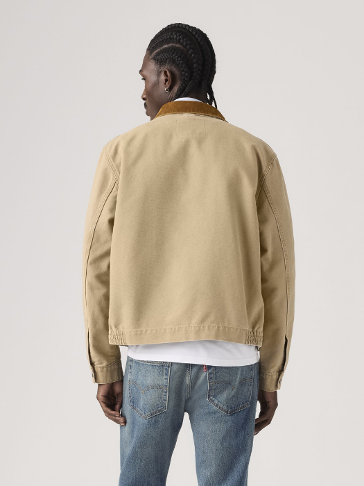 Levi's Geaca Bej Relaxed Barbati [4]