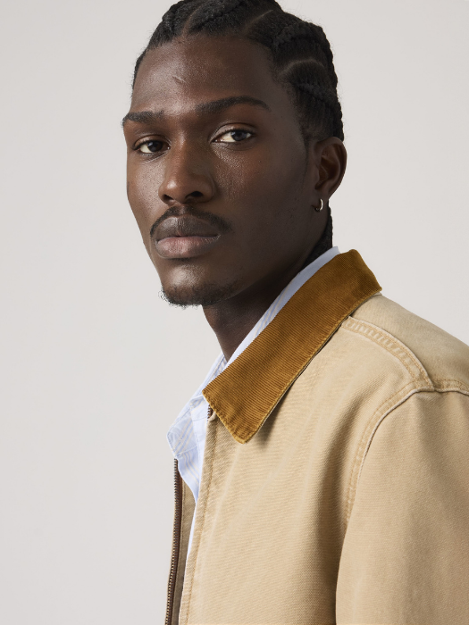 Levi's Geaca Bej Relaxed Barbati [2]