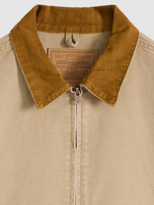 Levi's Geaca Bej Relaxed Barbati [6]