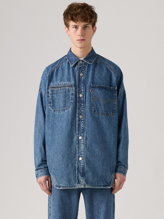 Levi's Куртка Blue Regular [1]