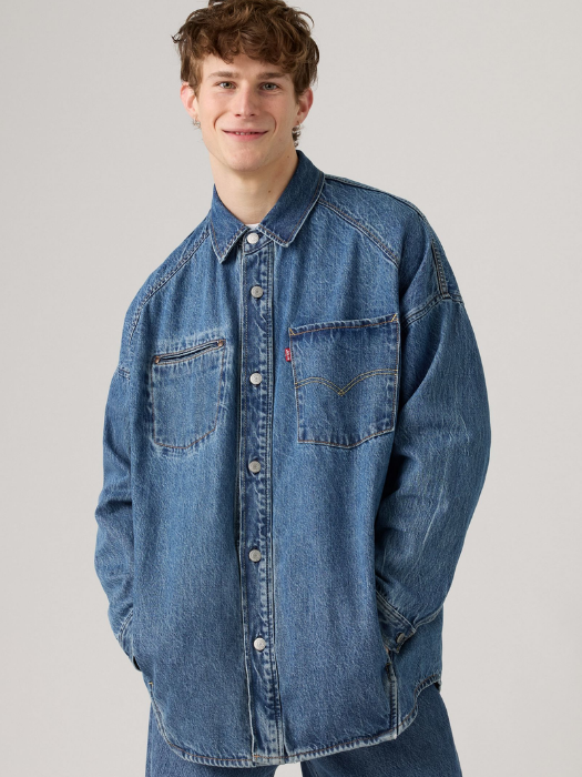 Levi's Куртка Blue Regular [2]