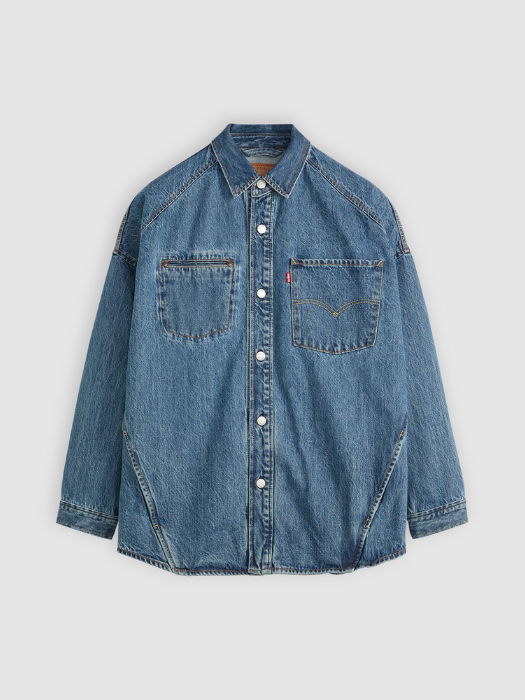 Levi's Куртка Blue Regular [6]