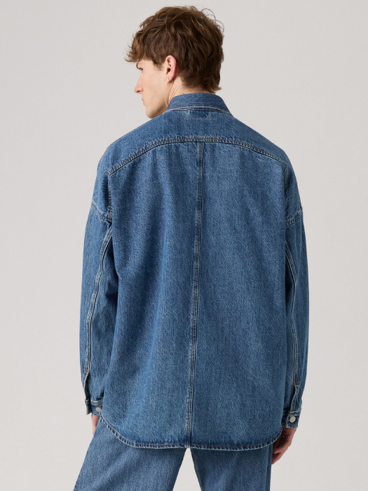 Levi's Куртка Blue Regular [4]