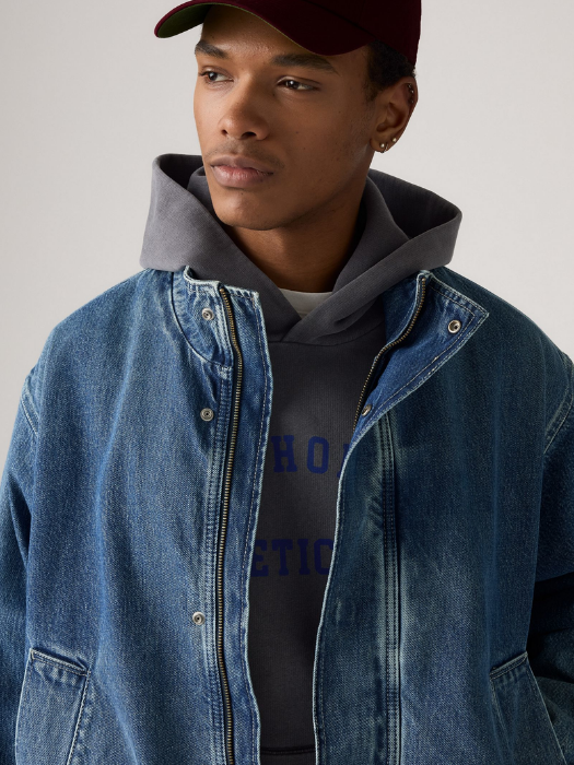 Levi's Куртка Blue Regular [3]