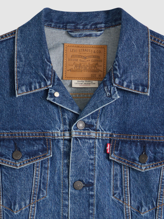 Levi's Мужская Куртка Синяя Regular [5]