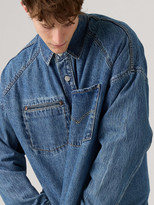 Levi's Куртка Blue Regular [3]