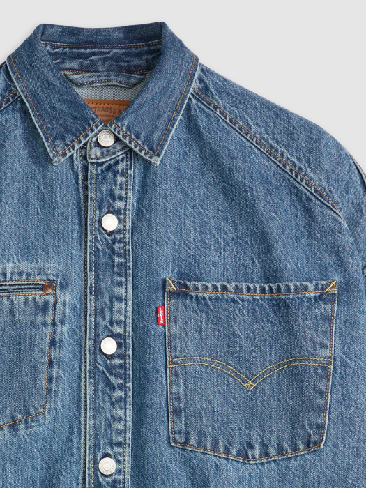 Levi's Куртка Blue Regular [5]