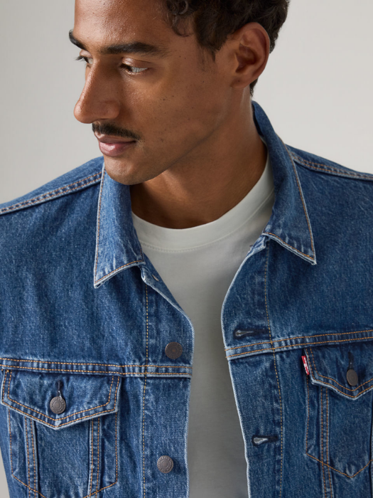 Levi's Мужская Куртка Синяя Regular [2]