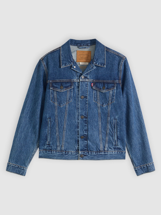 Levi's Мужская Куртка Синяя Regular [6]