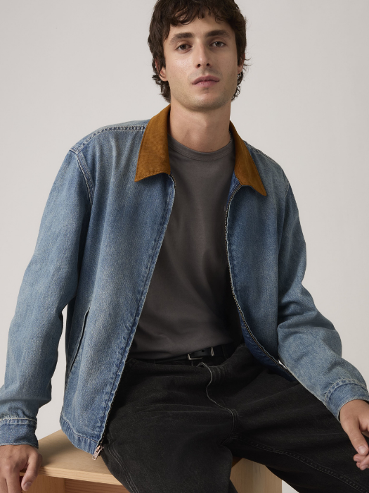 Levi's Geaca Albastra Relaxed Barbati [2]