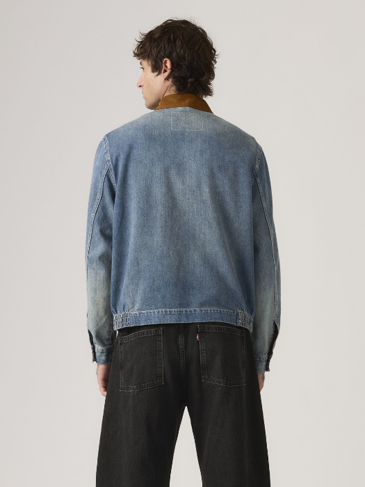 Levi's Geaca Albastra Relaxed Barbati [4]