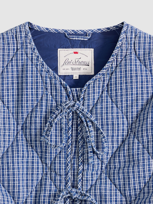 Levi's Geaca Albastra Relaxed Femei [6]