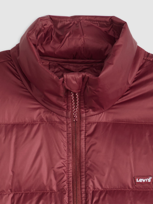 Levi's Женская Куртка Вишнево-Красная Regular [5]