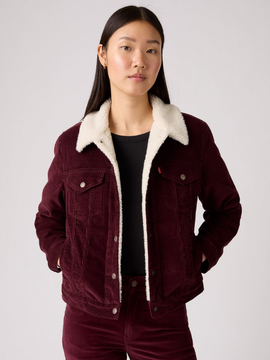 Levi's Geaca Rosie-Visinie Slim Femei [3]