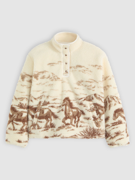 Levi's Geaca Crem Regular Femei [6]