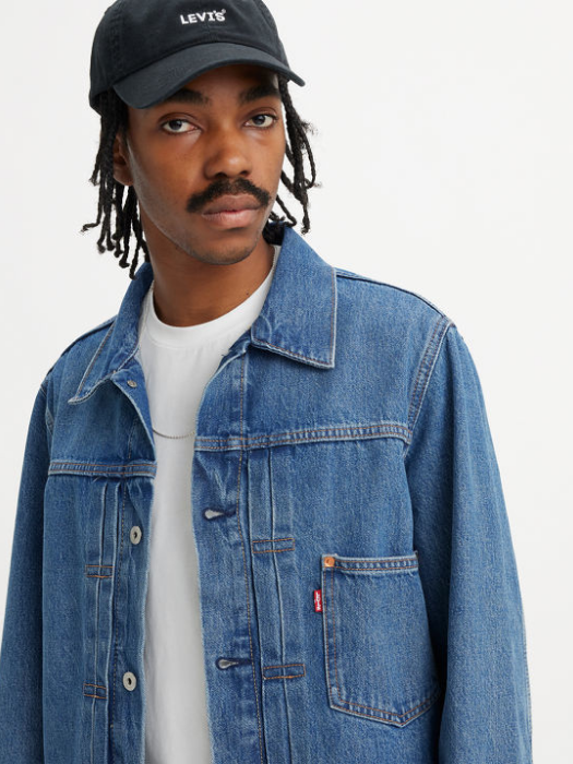 Levi's Geaca Albastra Relaxed Barbati [3]