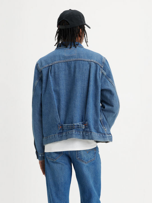 Levi's Geaca Albastra Relaxed Barbati [4]