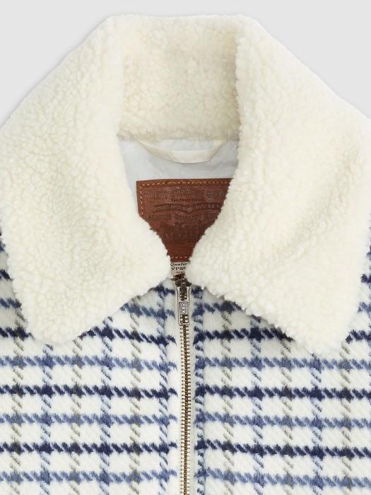 Levi's Женская Куртка Белая Slim [5]