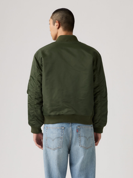 Levi's Мужская Куртка Хаки Relaxed [4]