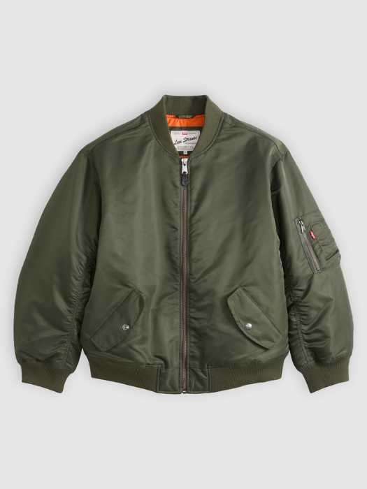 Levi's Мужская Куртка Хаки Relaxed [6]